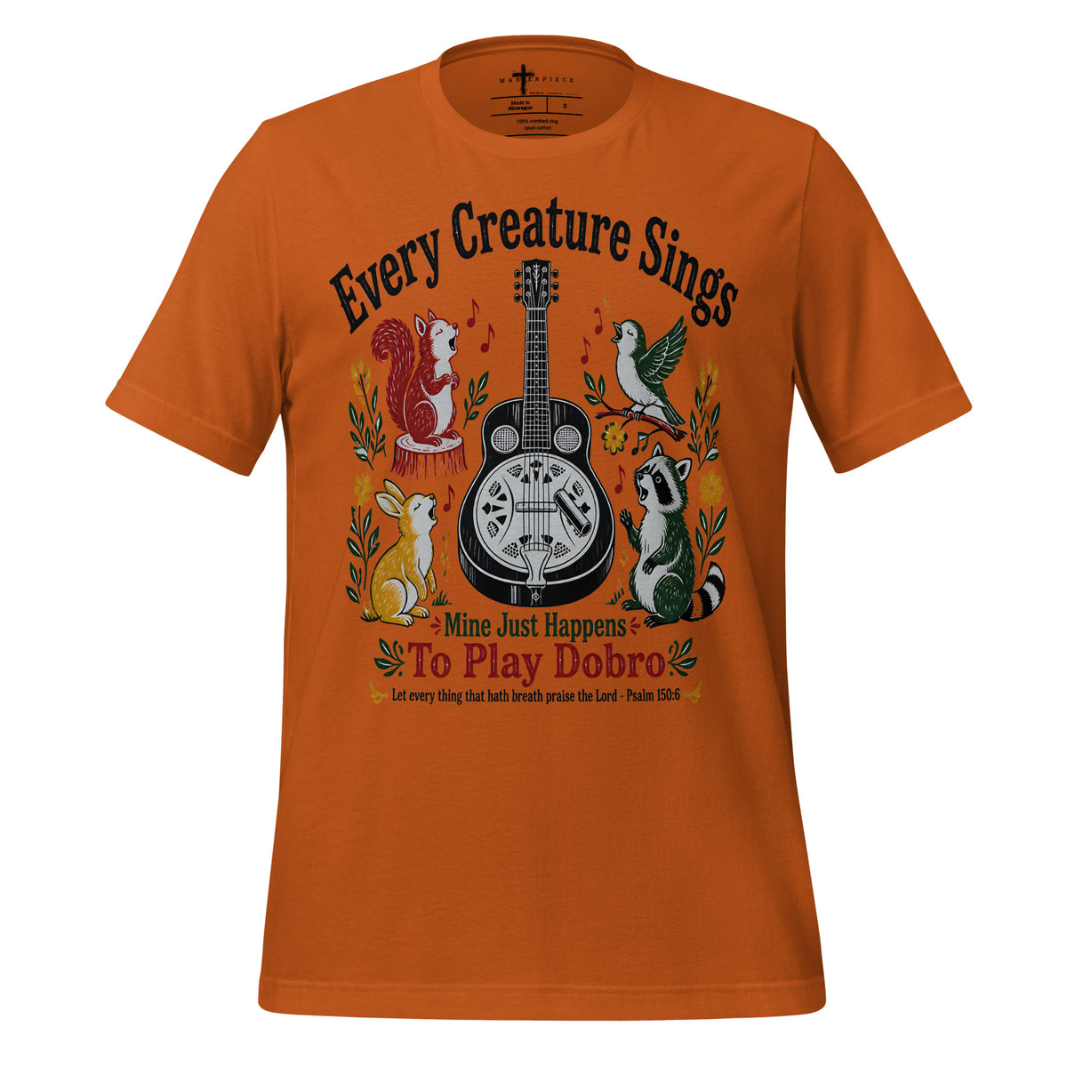 Every Creature Sings Dobro - MasterPiece Shirts