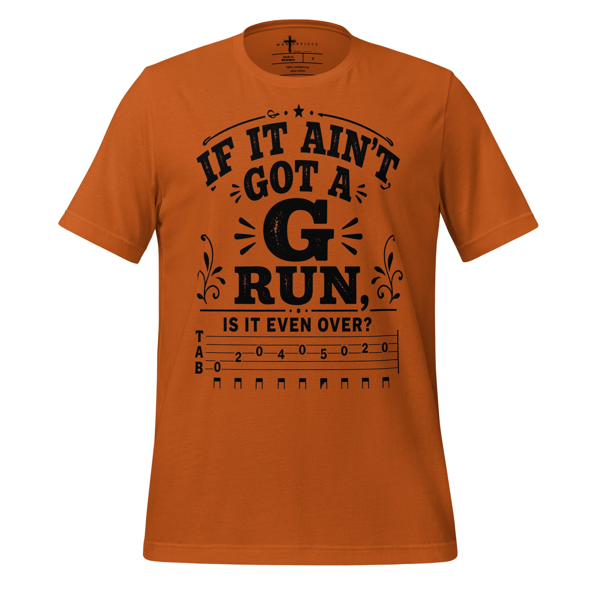 G Run Over - MasterPiece Shirts