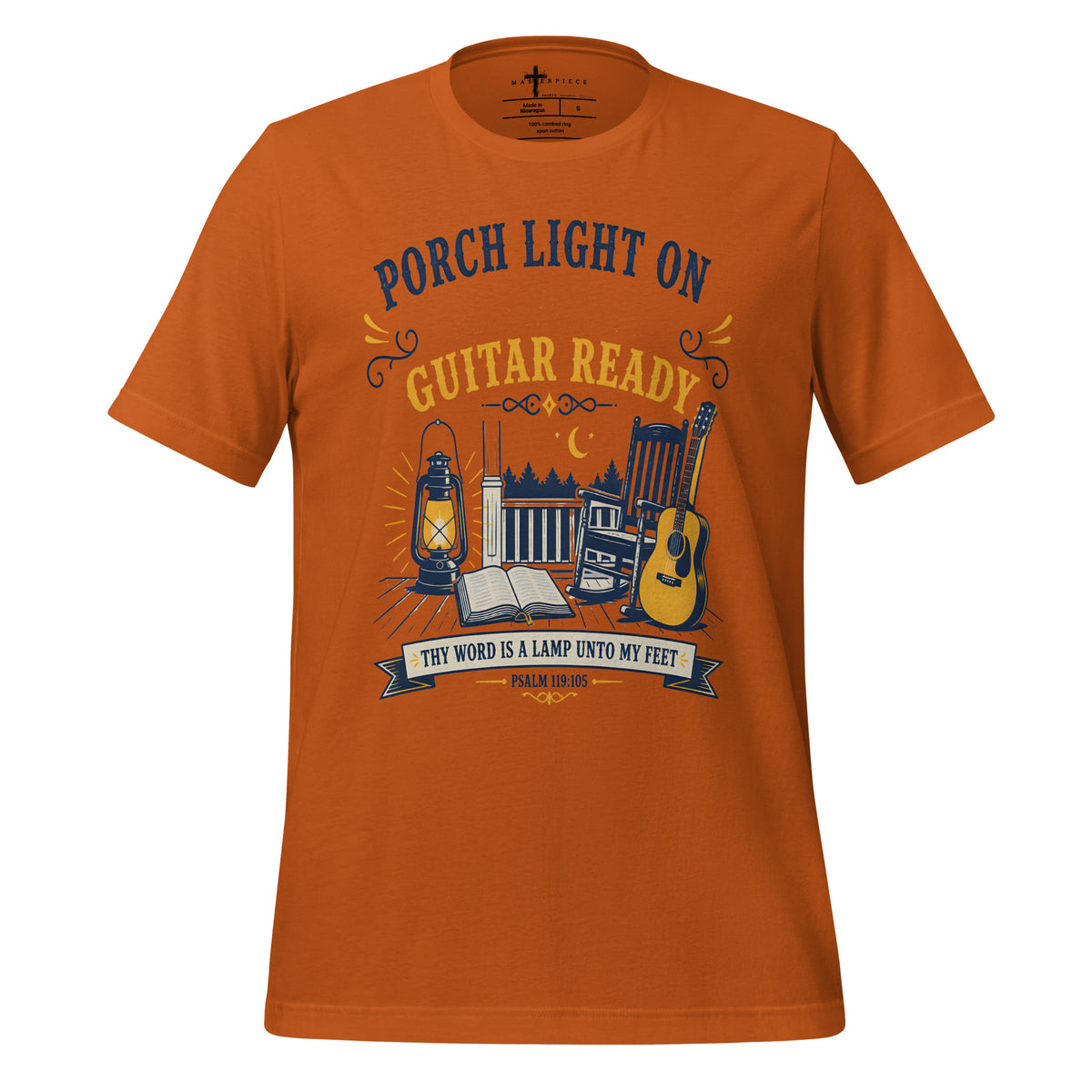 Porch Light Guitar - MasterPiece Shirts