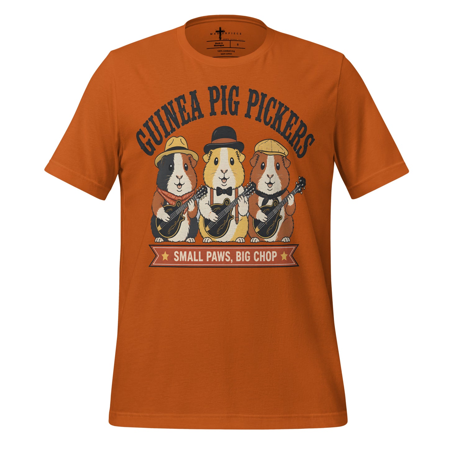 Guinea Pig Pickers - MasterPiece Shirts