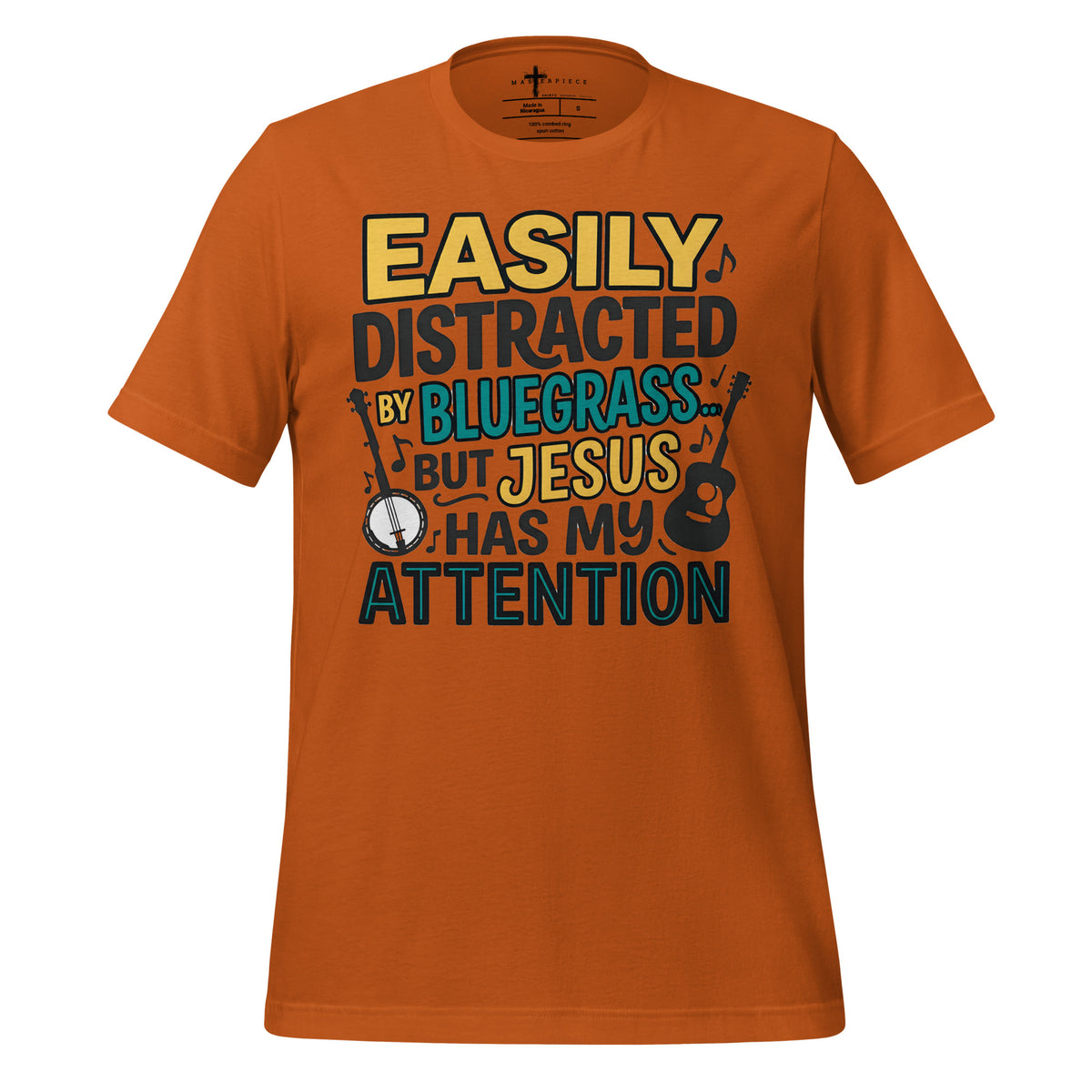 Bluegrass Distracted - MasterPiece Shirts