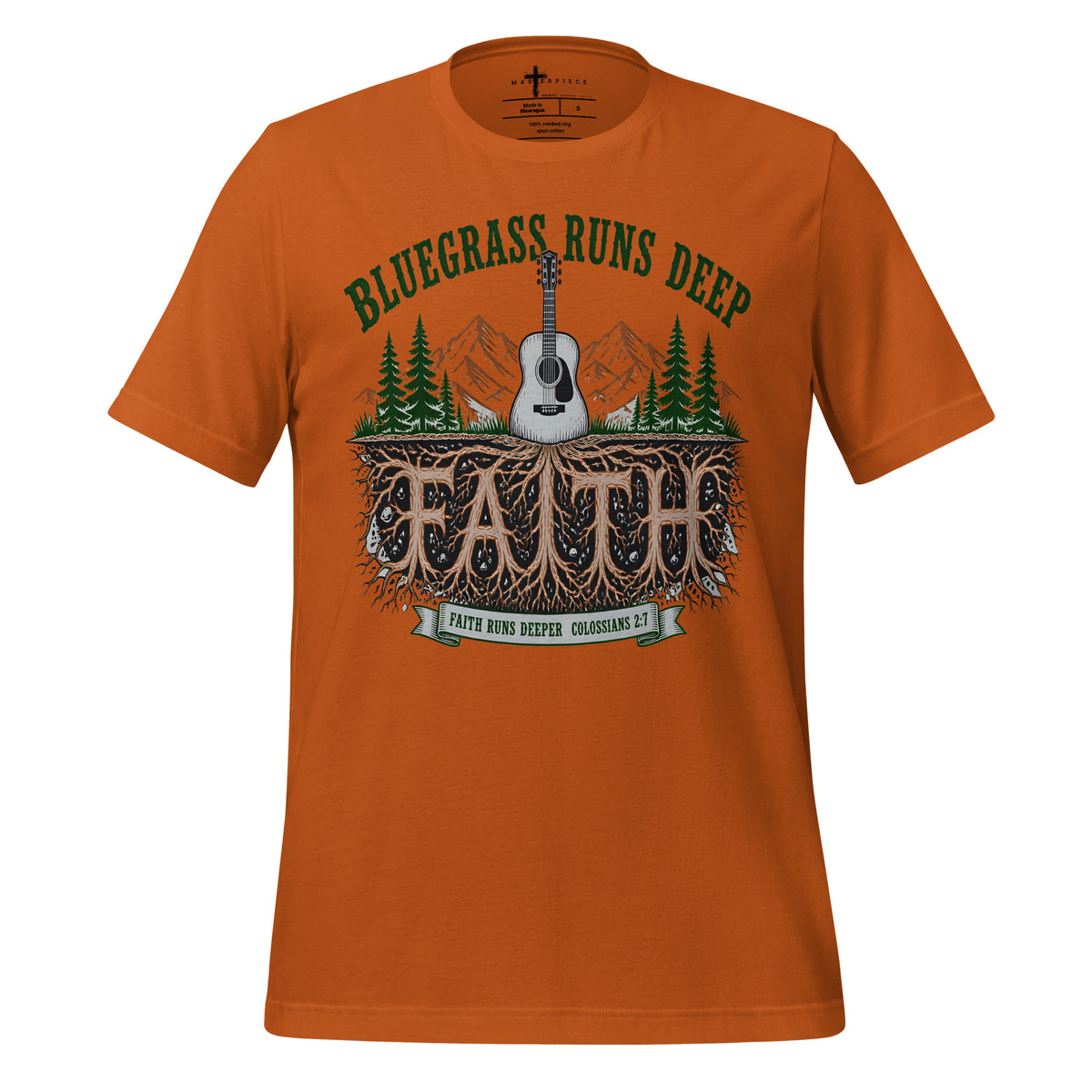 Bluegrass and Faith Run Deep - MasterPiece Shirts