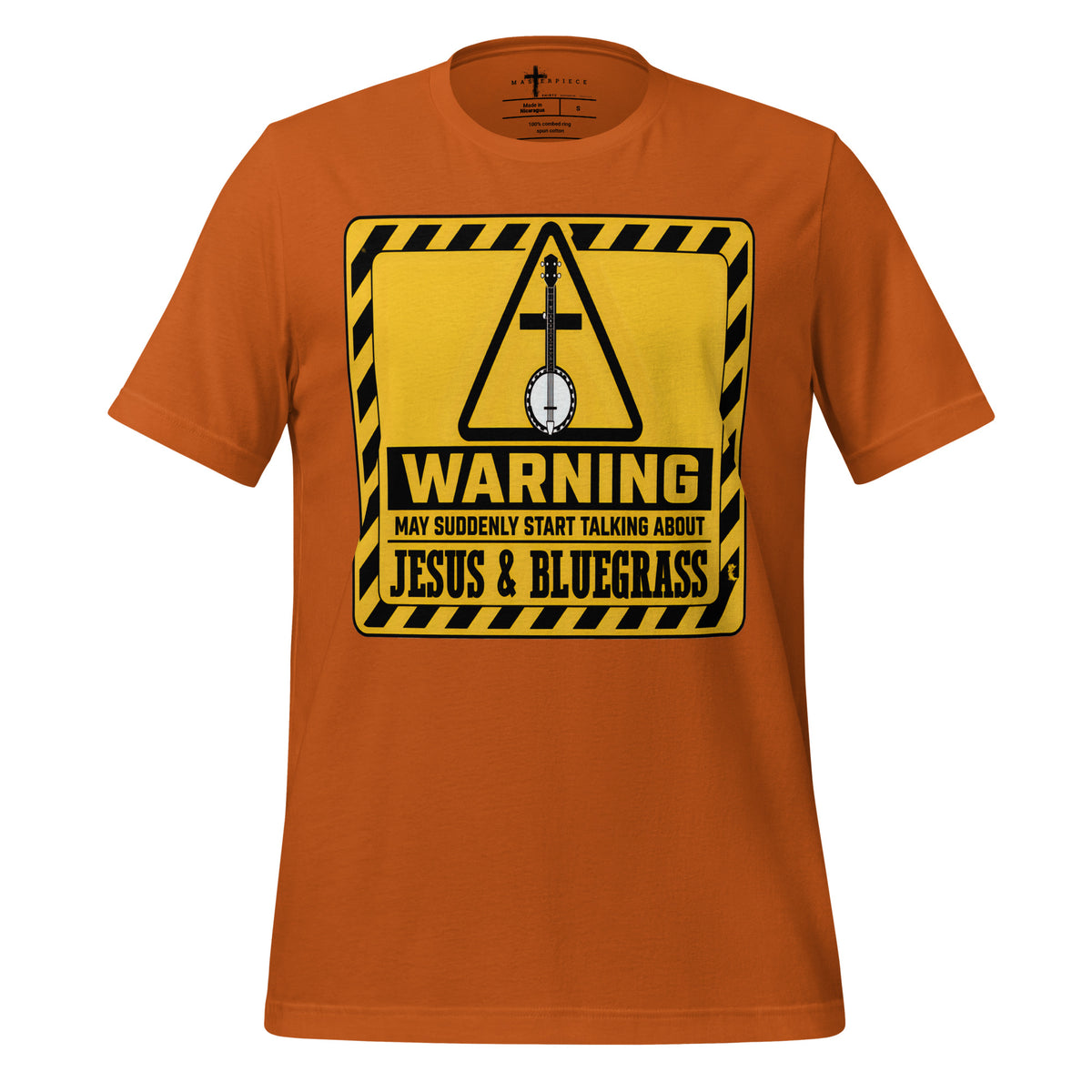 Bluegrass Warning - MasterPiece Shirts