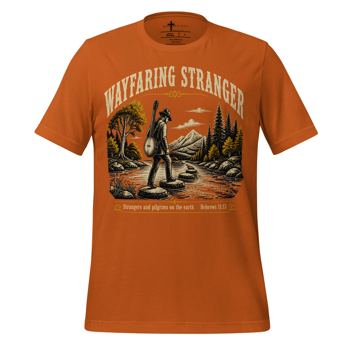 Wayfaring Stranger - MasterPiece Shirts