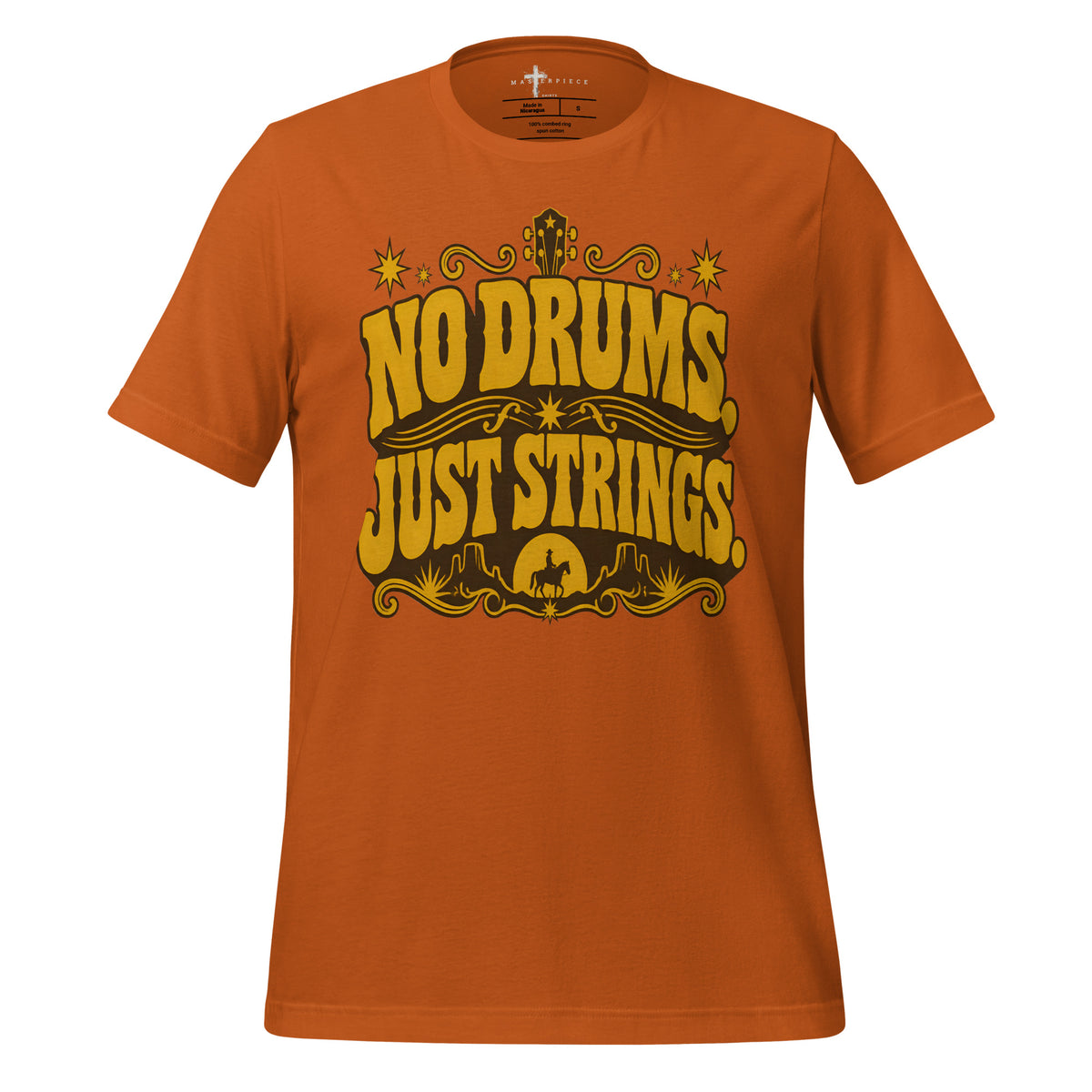 No Drums Just Strings - MasterPiece Shirts
