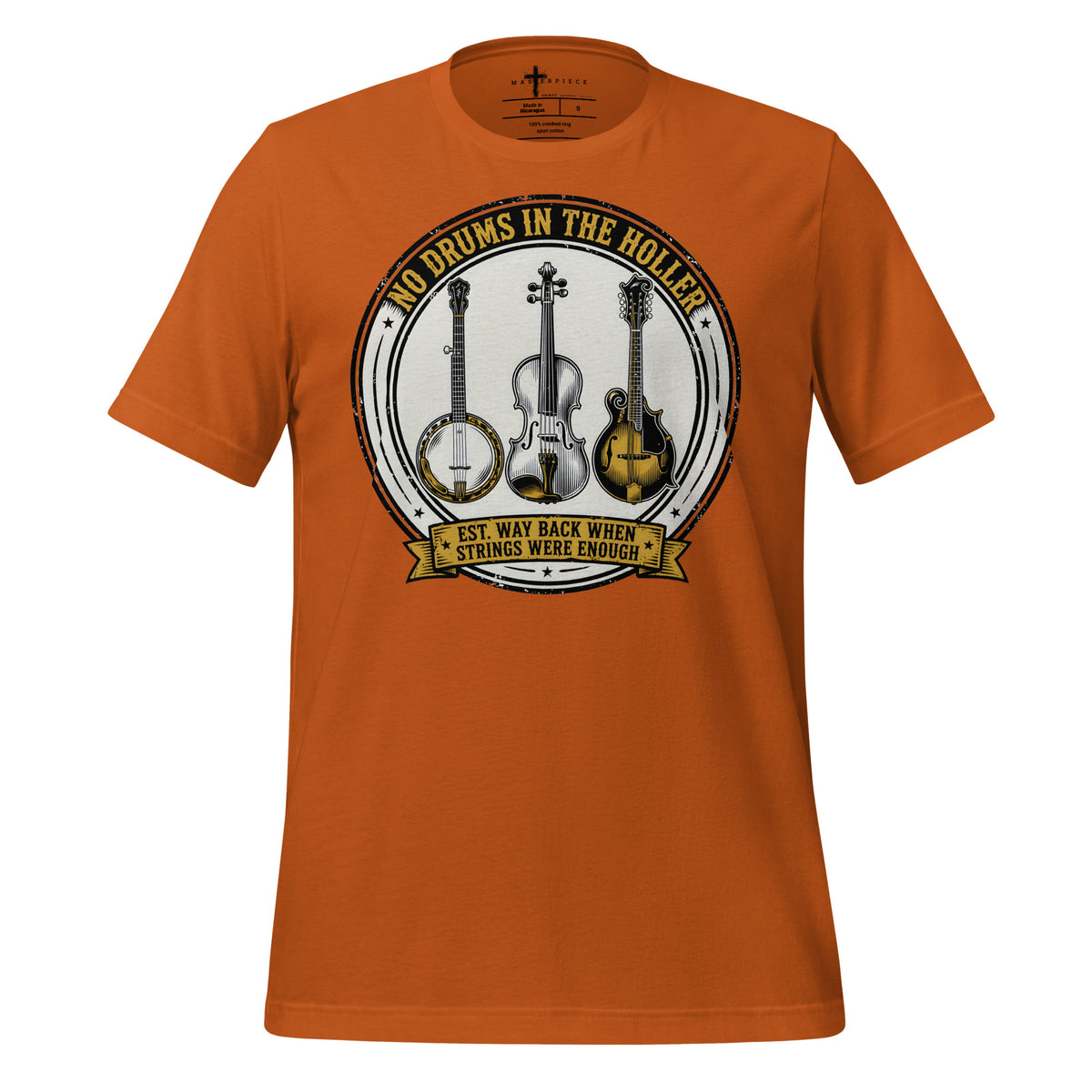 No Drums Since Way Back - MasterPiece Shirts