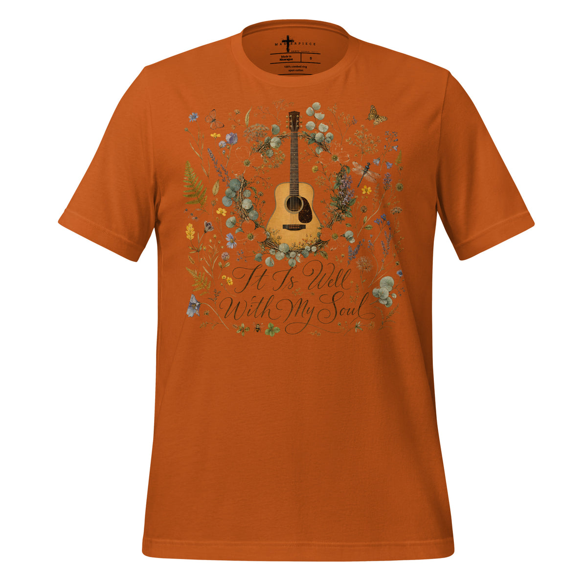 It Is Well With Guitar - MasterPiece Shirts