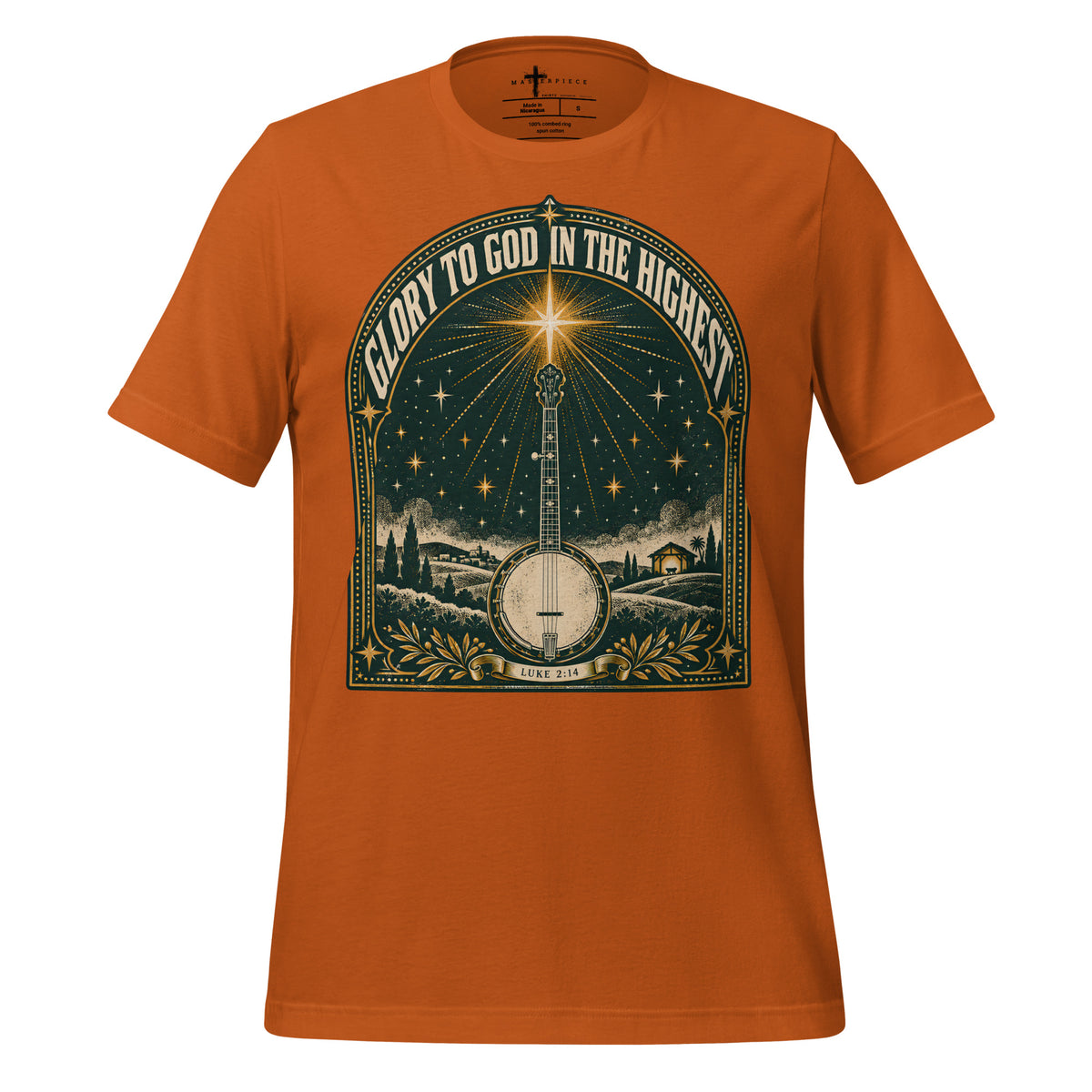 Glord to God Banjo - MasterPiece Shirts