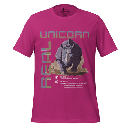 Real Unicorn  Christian Bible Verse T-Shirt