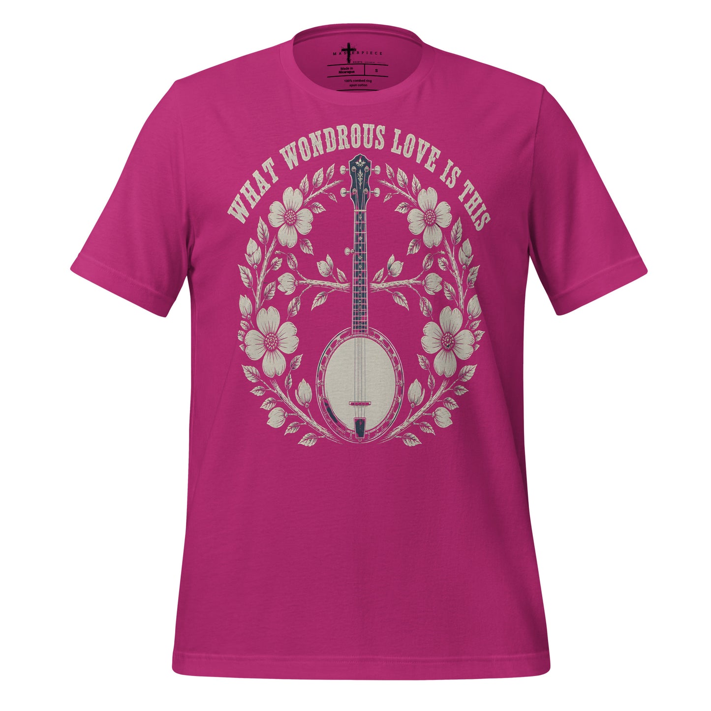Wondrous Love Banjo - MasterPiece Shirts