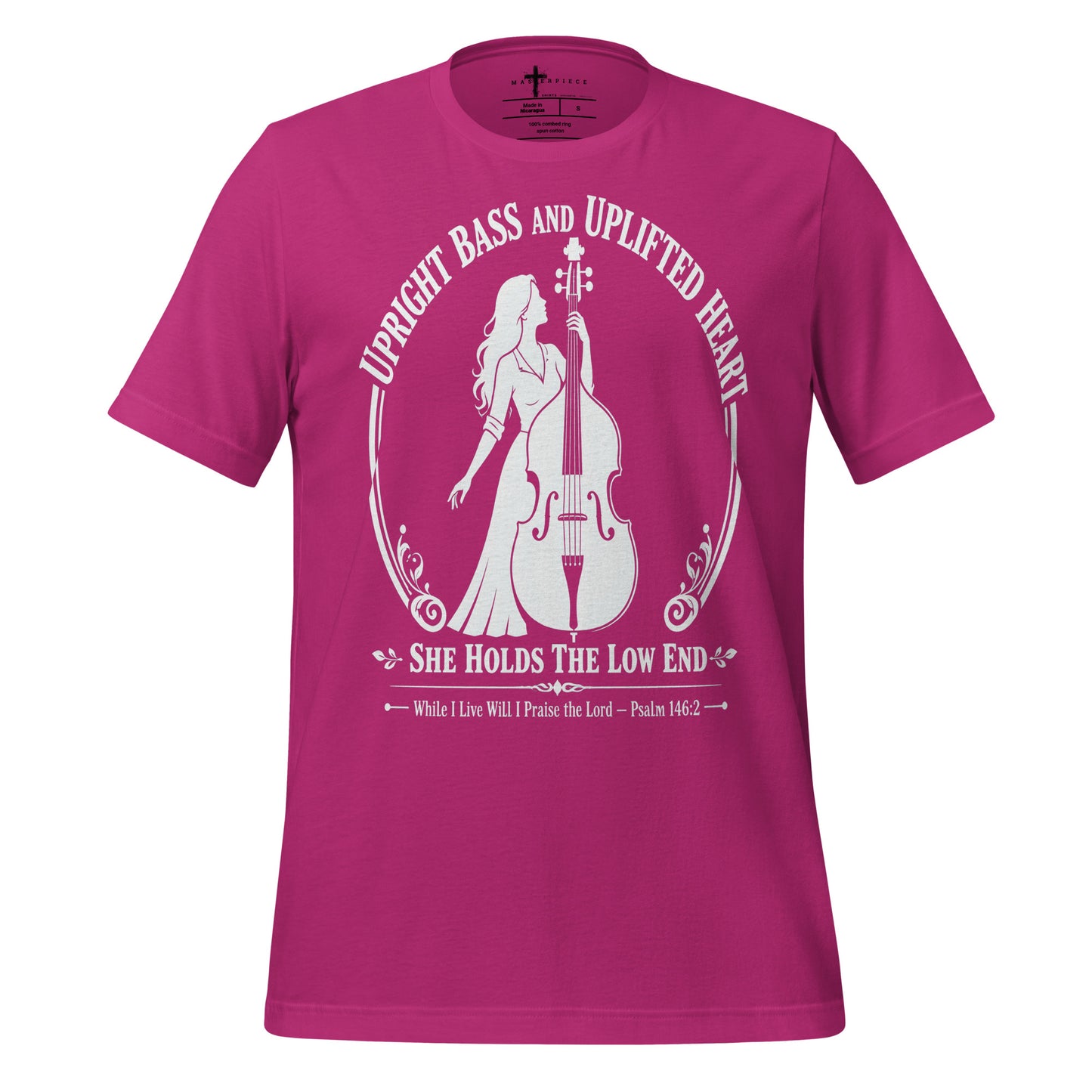 Upright Bass Female - MasterPiece Shirts