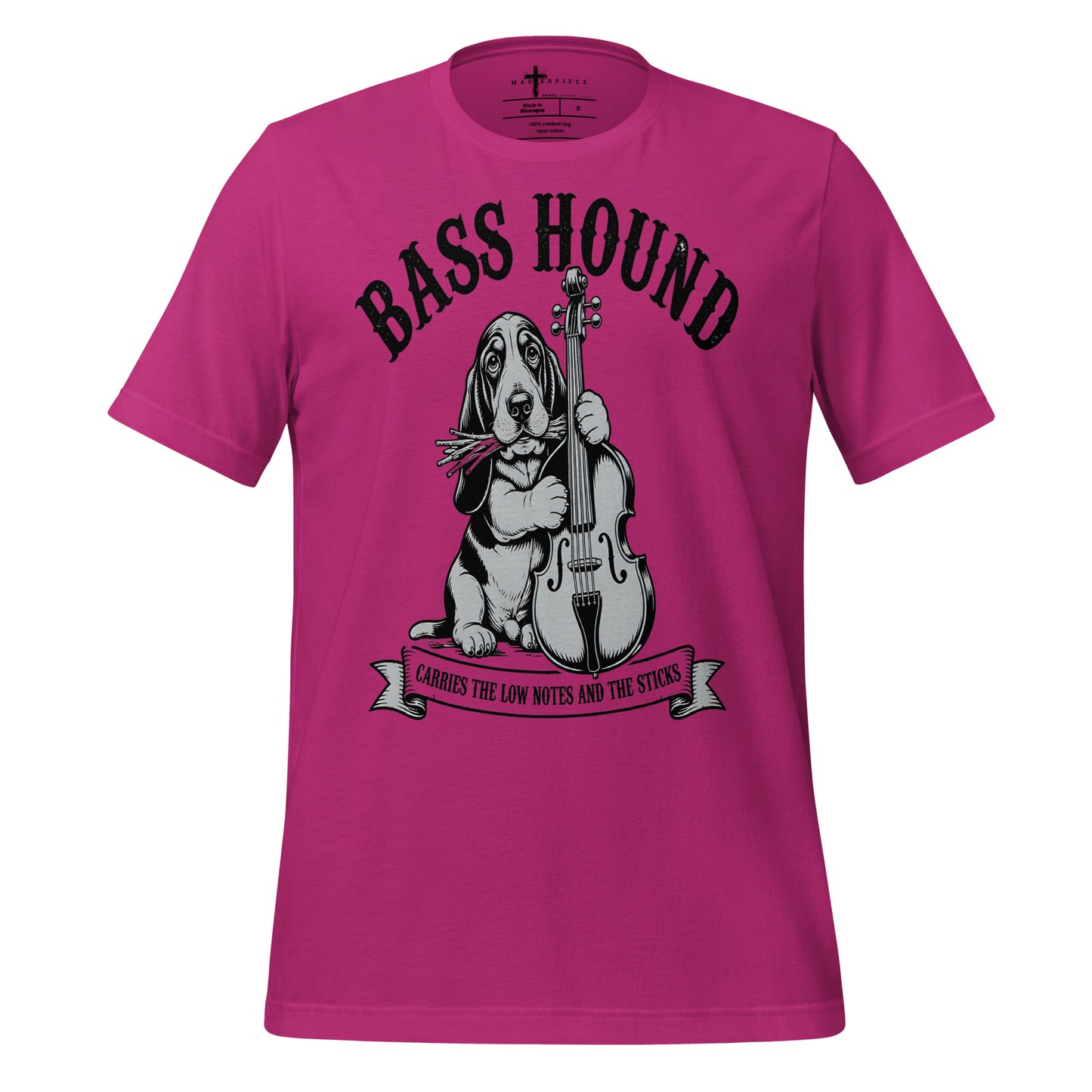 Bass Hound Low Notes - MasterPiece Shirts
