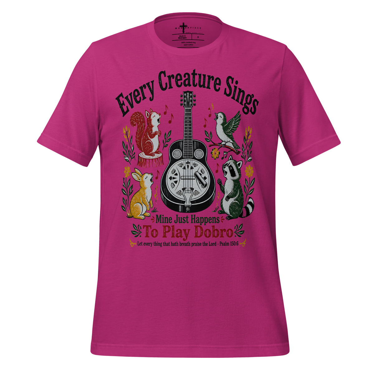 Every Creature Sings Dobro - MasterPiece Shirts