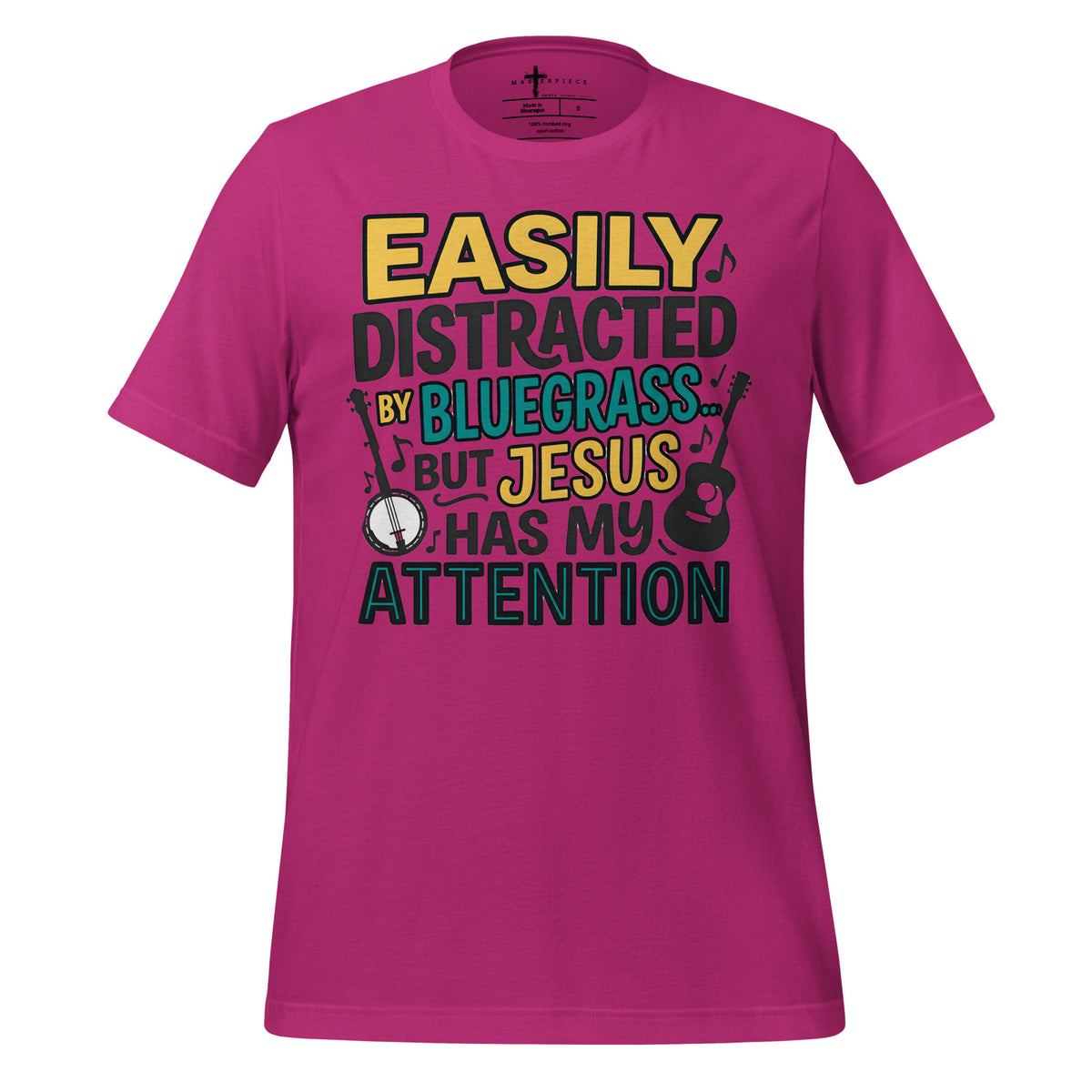 Bluegrass Distracted - MasterPiece Shirts
