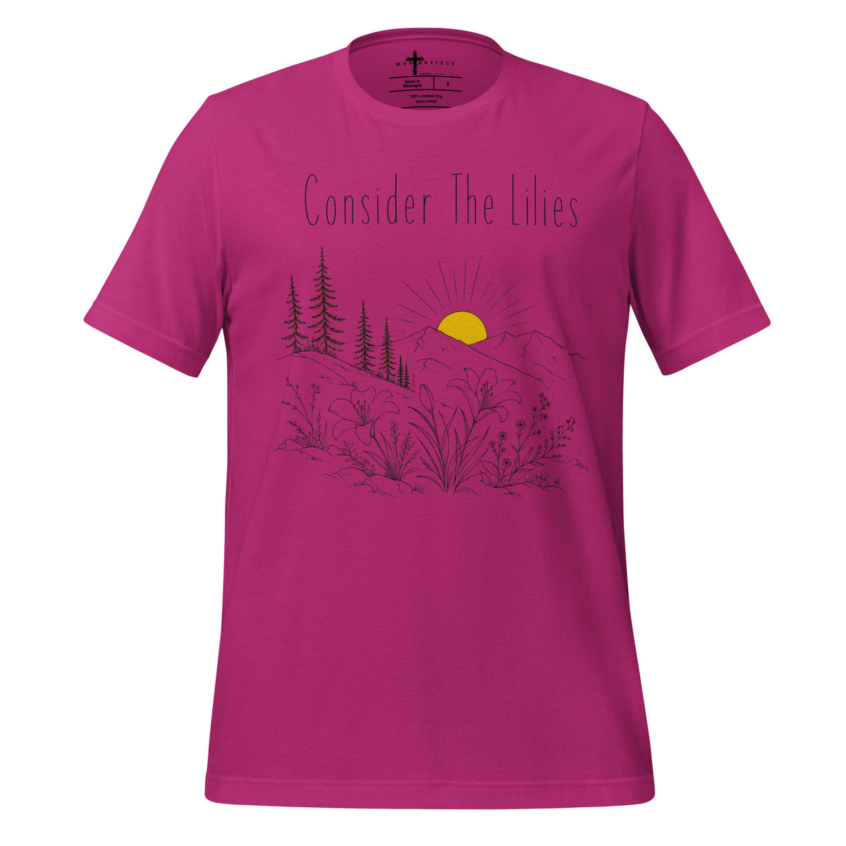 Consider the Lilies - MasterPiece Shirts