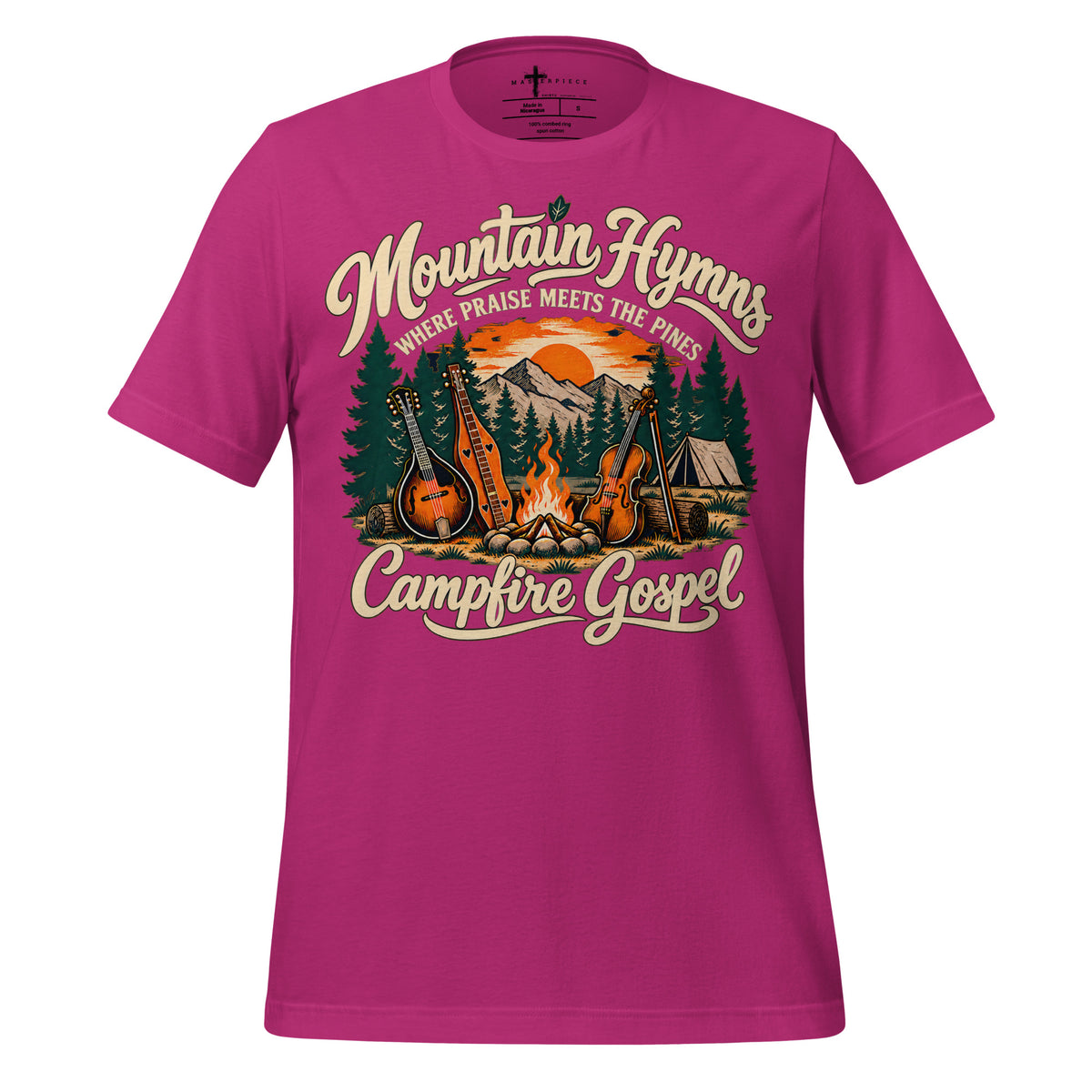 Mountain Hymns Gospel - MasterPiece Shirts