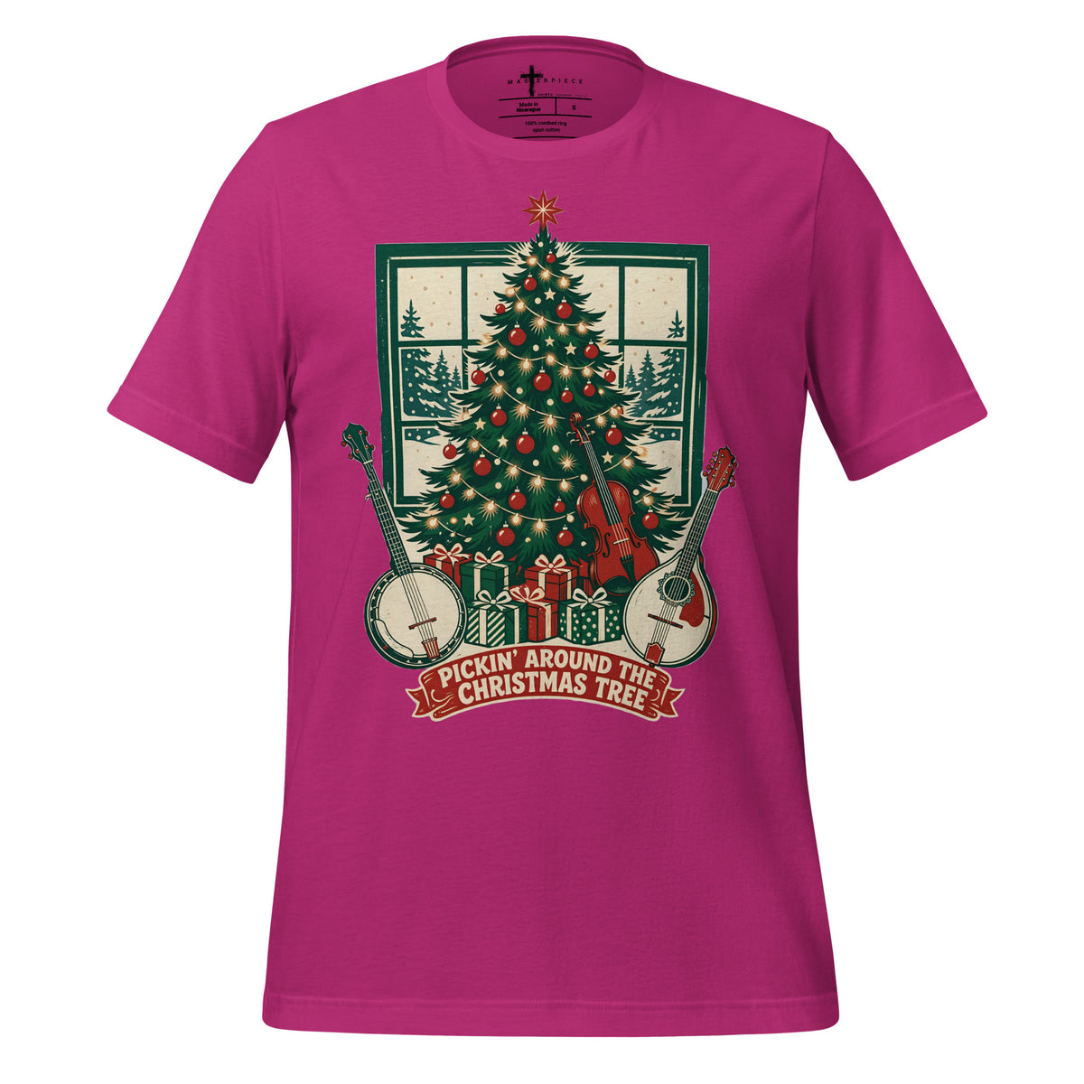 Picking Around the Tree - MasterPiece Shirts