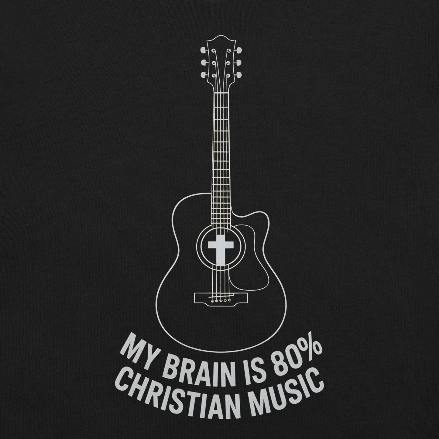 Praise Him Guitar Shirt Bundle