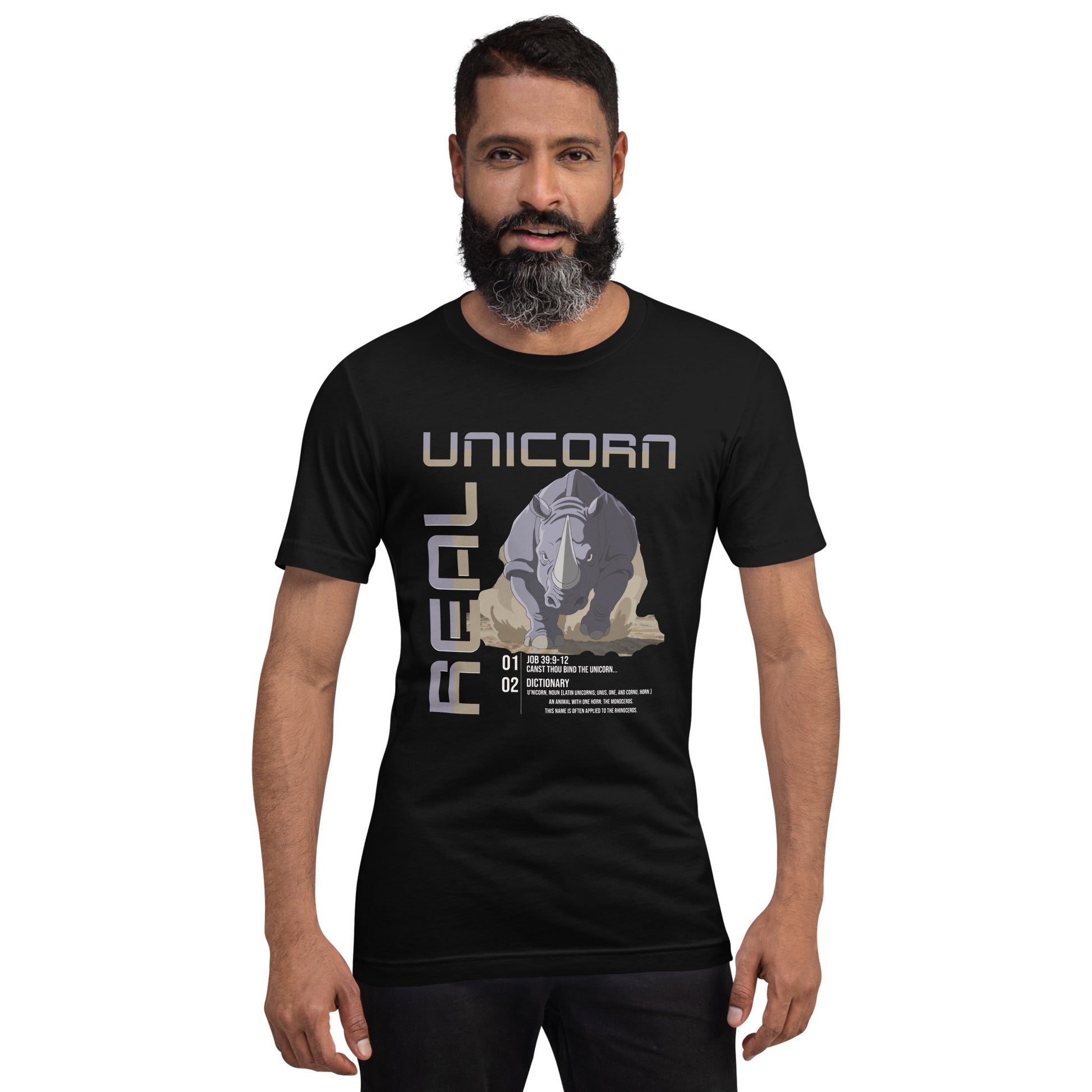 Real Unicorn  Christian Bible Verse T-Shirt
