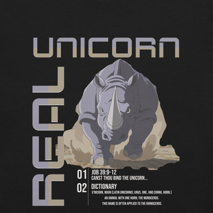 Real Unicorn  Christian Bible Verse T-Shirt
