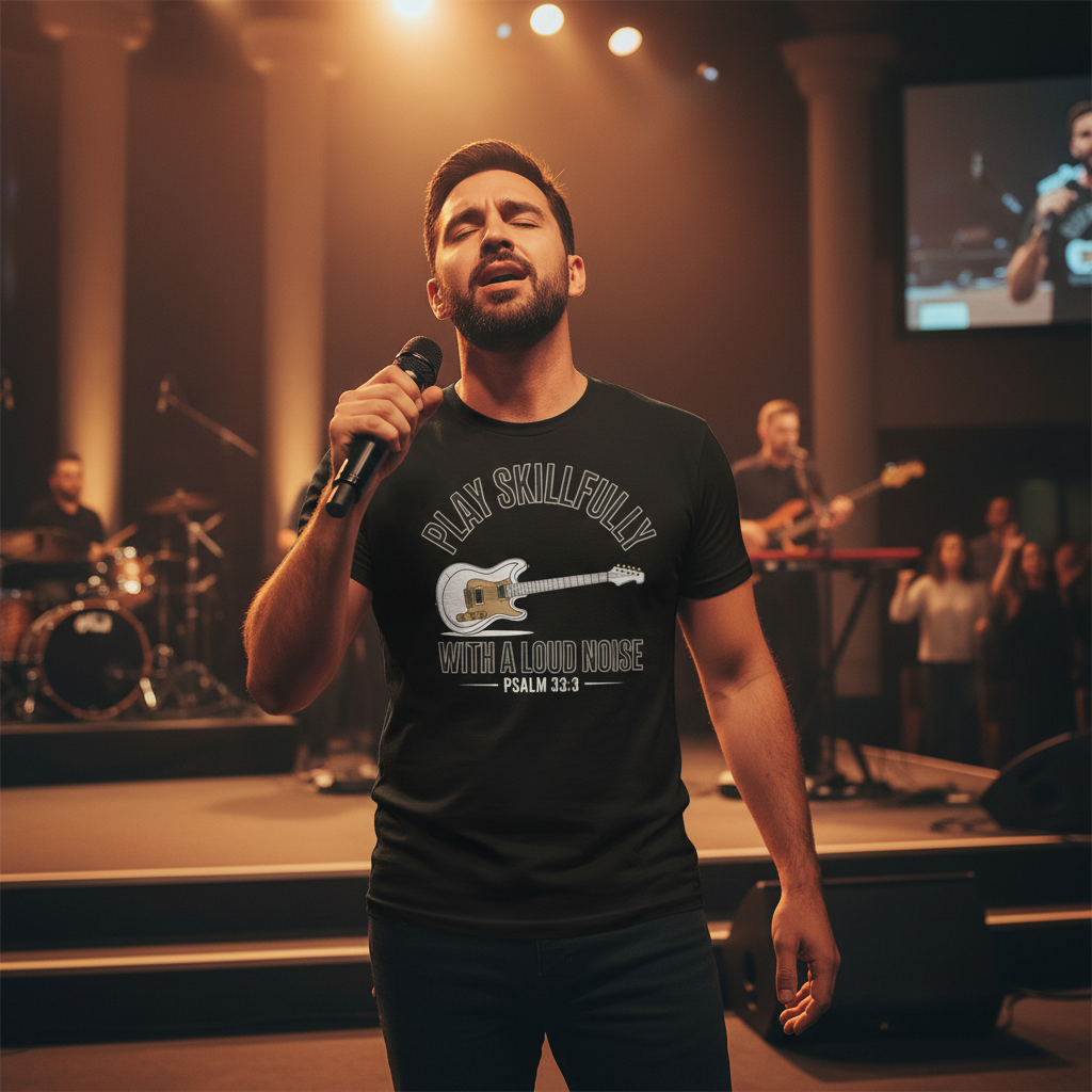 Play Skillfully with a Loud Noise -Guitar