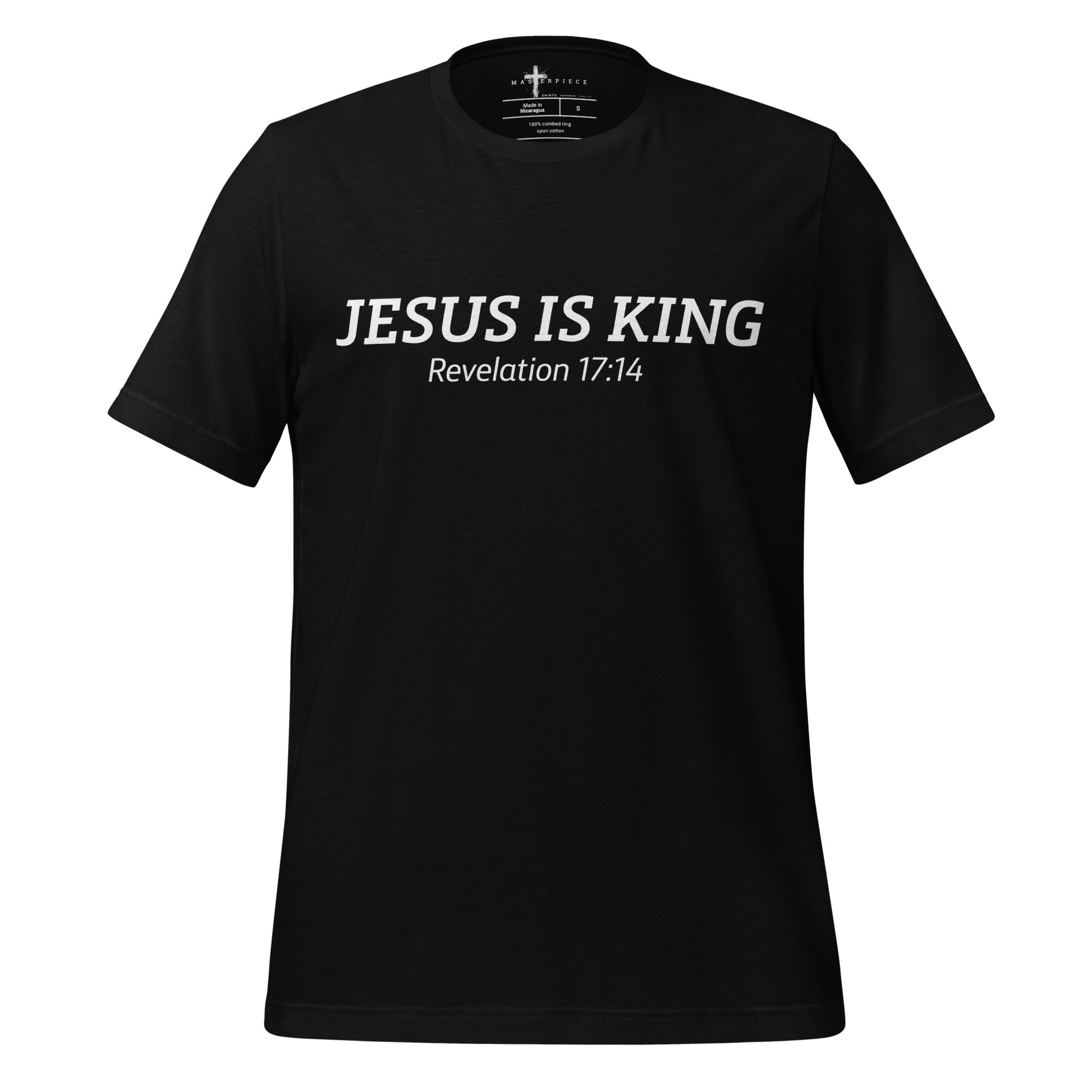  Jesus is King Christian T-shirt 