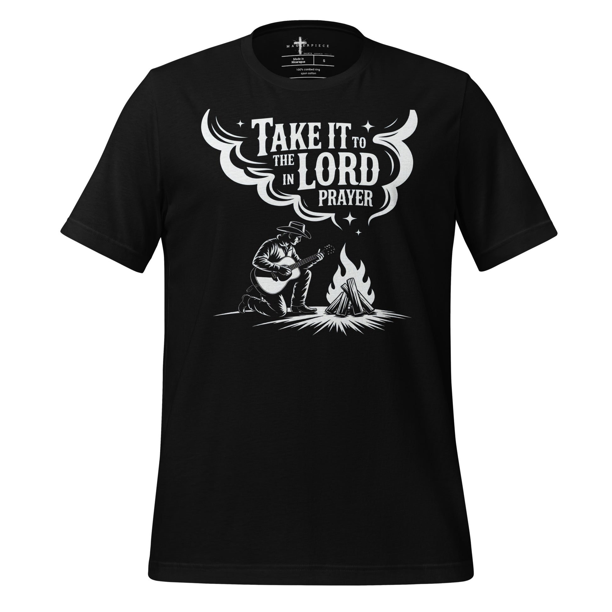 Take it to the Lord in Prayer Christian T-shirt