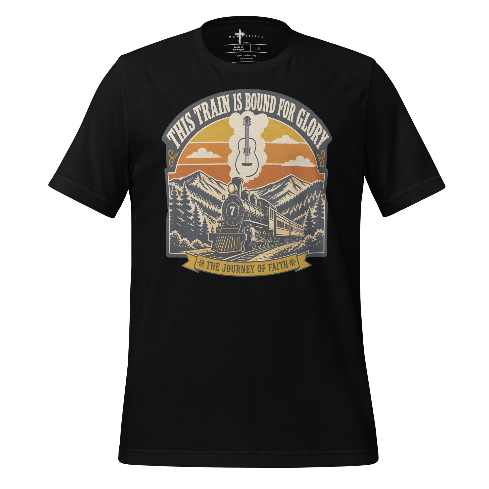 This Train is Bound for Glory - Black - MasterPiece Shirts