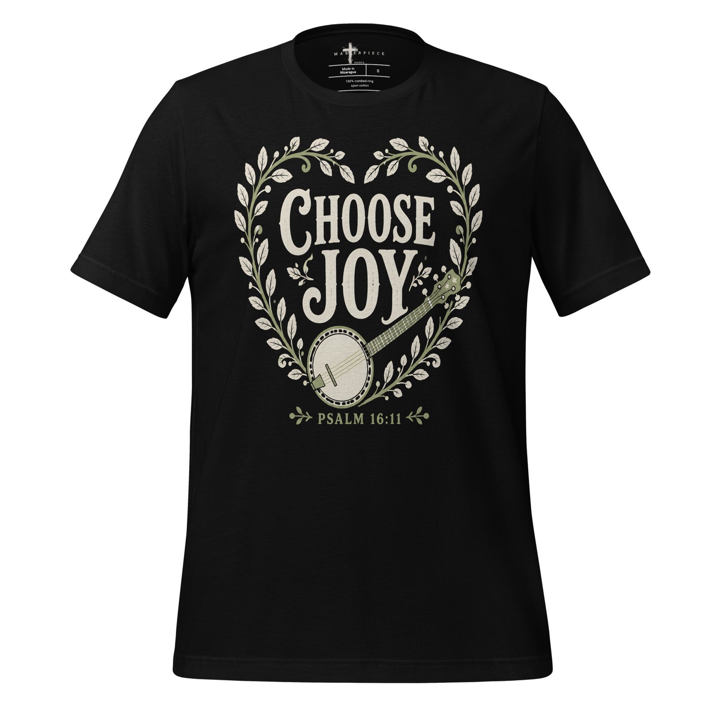 Choose Joy Banjo - Black - MasterPiece Shirts