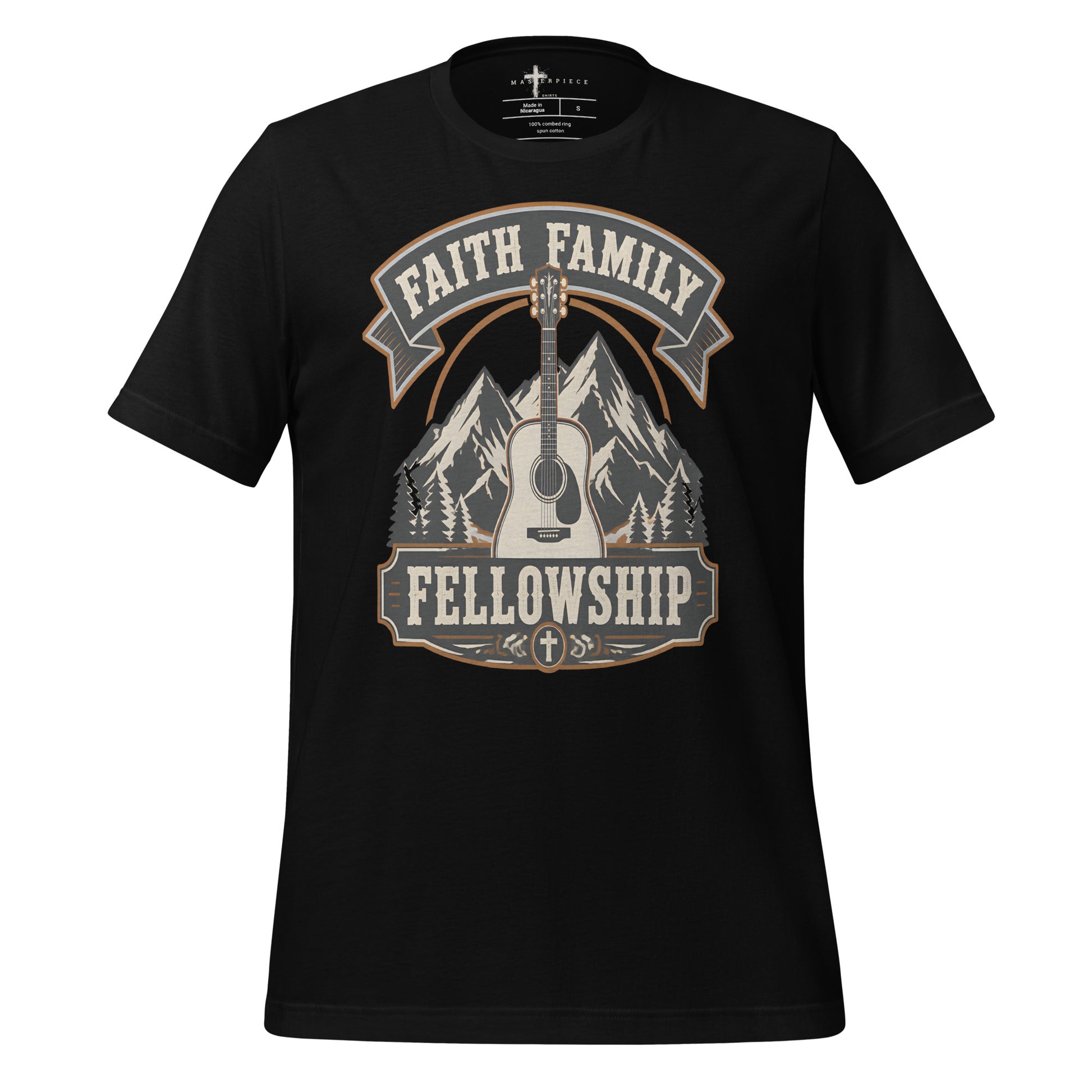 Faith Family Fellowship - Black - MasterPiece Shirts
