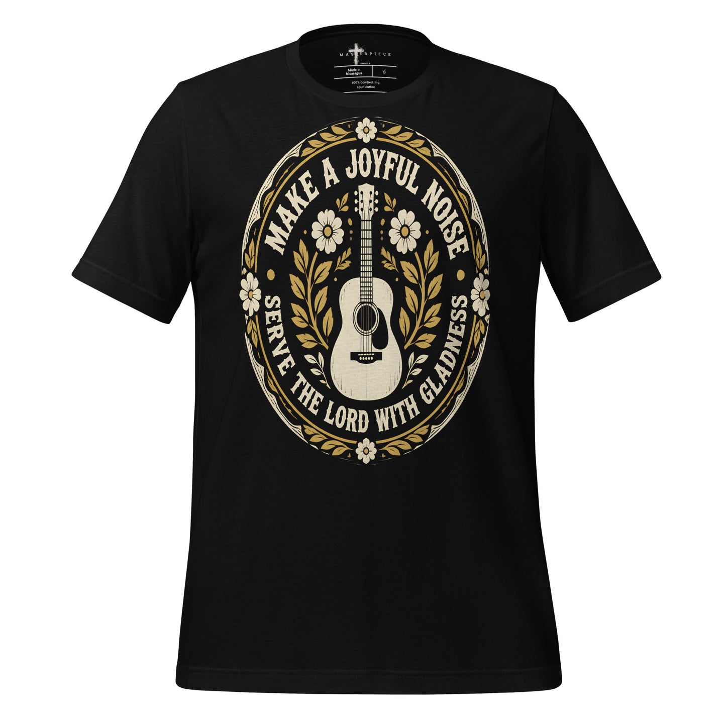 Serve The Lord Guitar - Black - MasterPiece Shirts