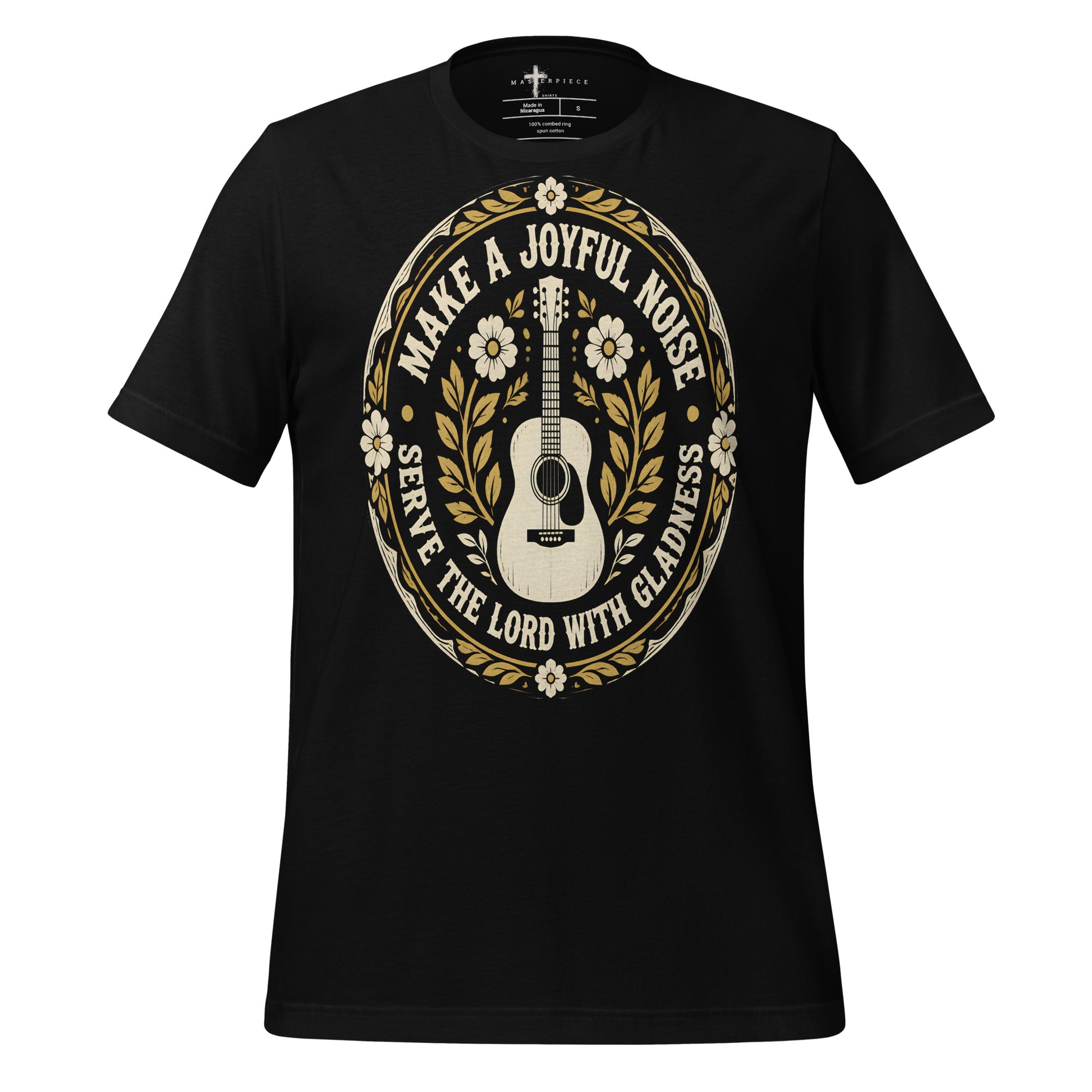 Serve The Lord Guitar - Black - MasterPiece Shirts