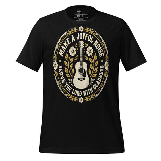 Serve The Lord Guitar - Black - MasterPiece Shirts
