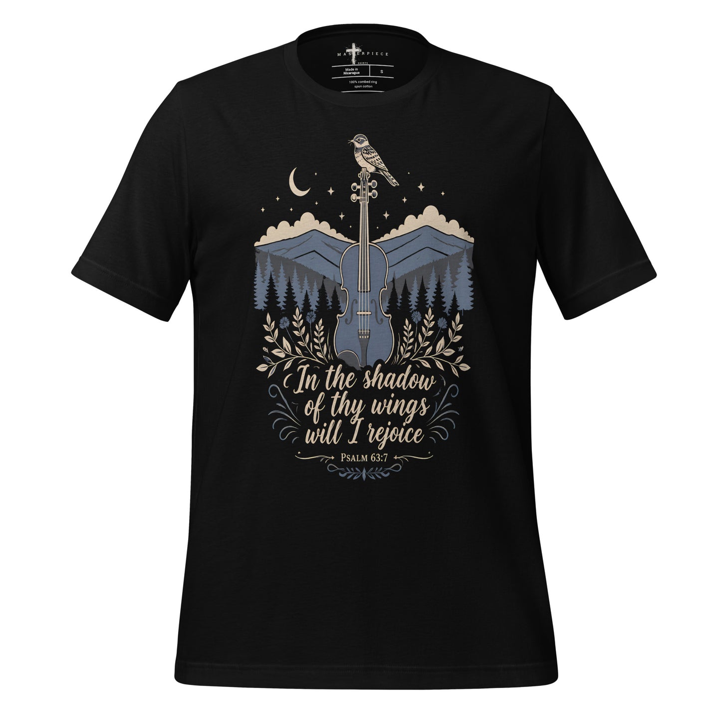 Shadow of Thy Wings - Black - MasterPiece Shirts