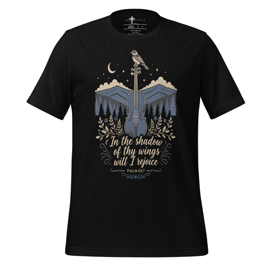 Shadow of Thy Wings - Black - MasterPiece Shirts