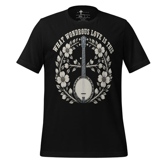 Wondrous Love Banjo - Black - MasterPiece Shirts