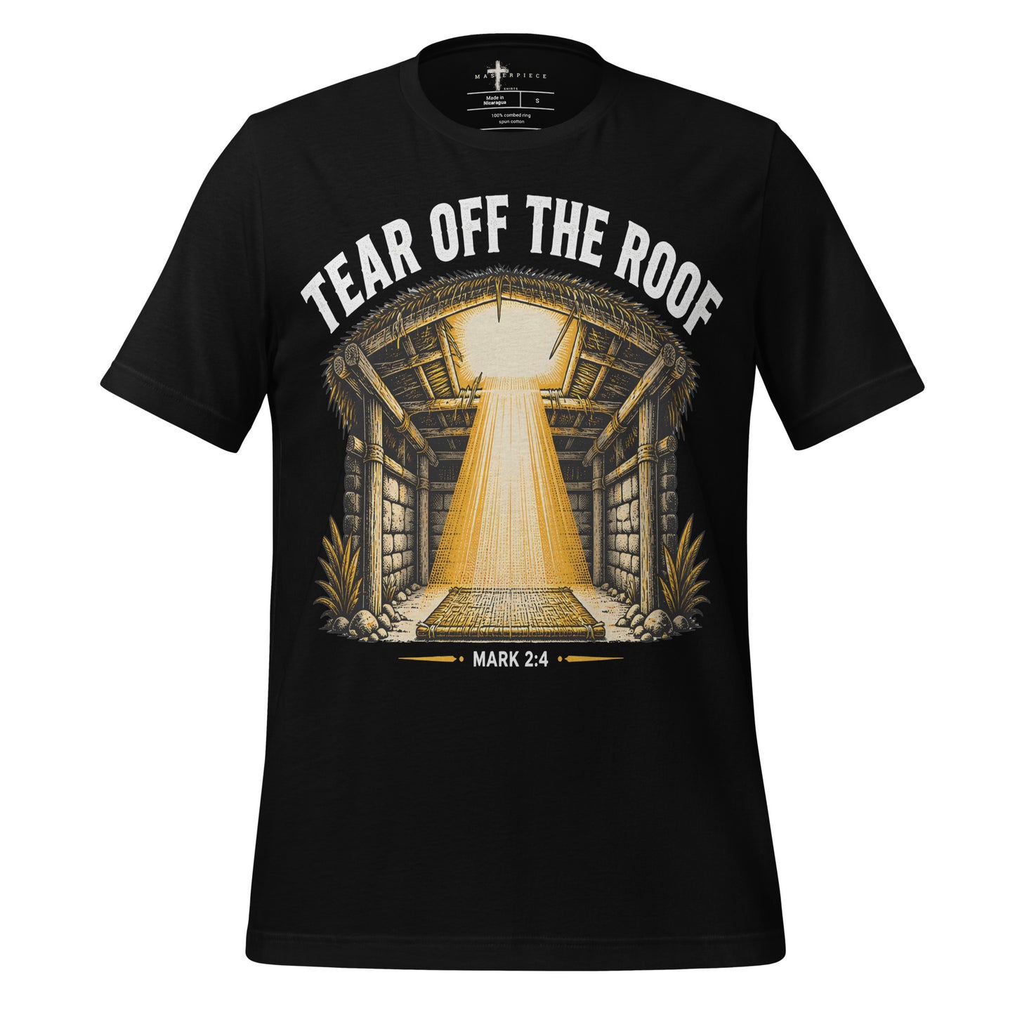 Tear Off The Roof - Black - MasterPiece Shirts