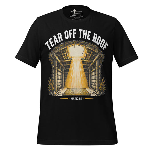 Tear Off The Roof - Black - MasterPiece Shirts