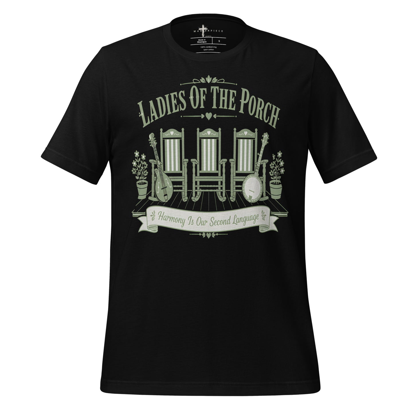 Ladies of the Porch - Black - MasterPiece Shirts