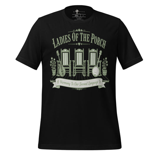 Ladies of the Porch - Black - MasterPiece Shirts