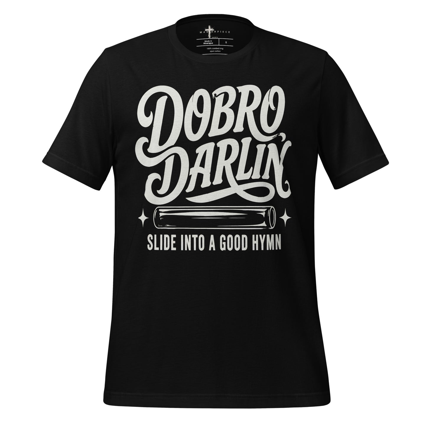 Dobro Darlin Hymn - Black - MasterPiece Shirts