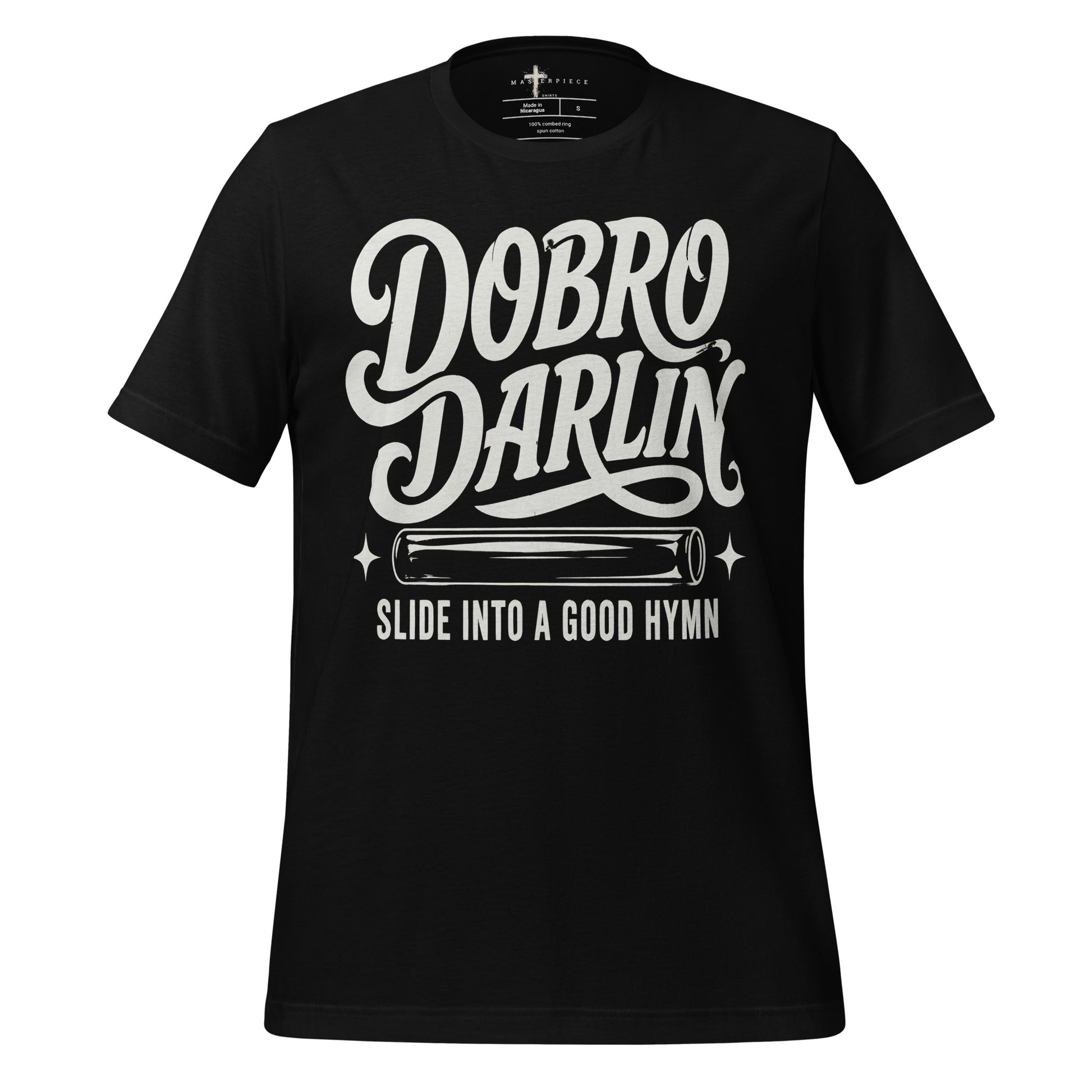 Dobro Darlin Hymn - Black - MasterPiece Shirts