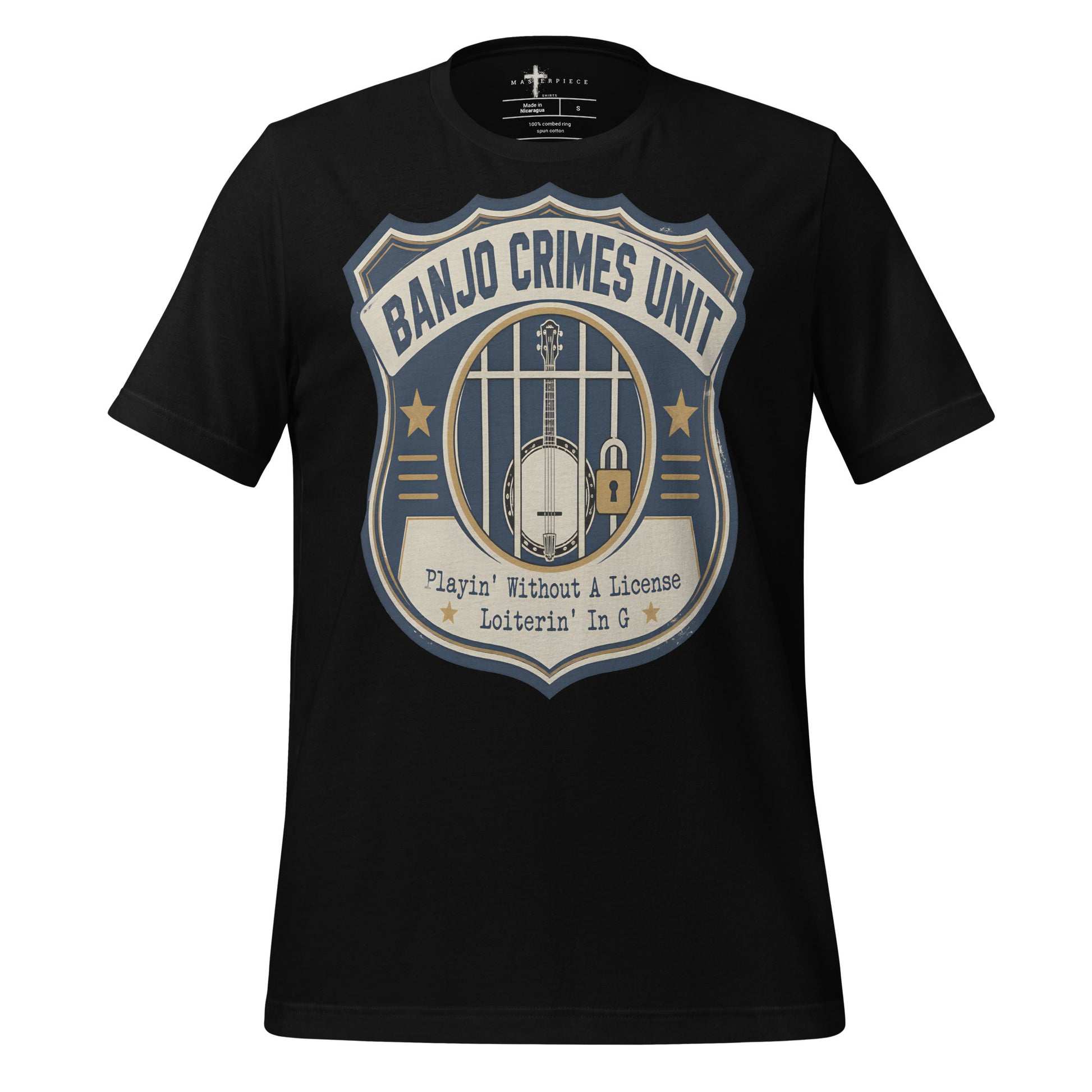 Banjo Crimes - Black - MasterPiece Shirts