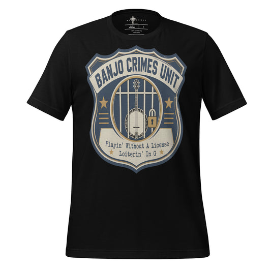 Banjo Crimes - Black - MasterPiece Shirts