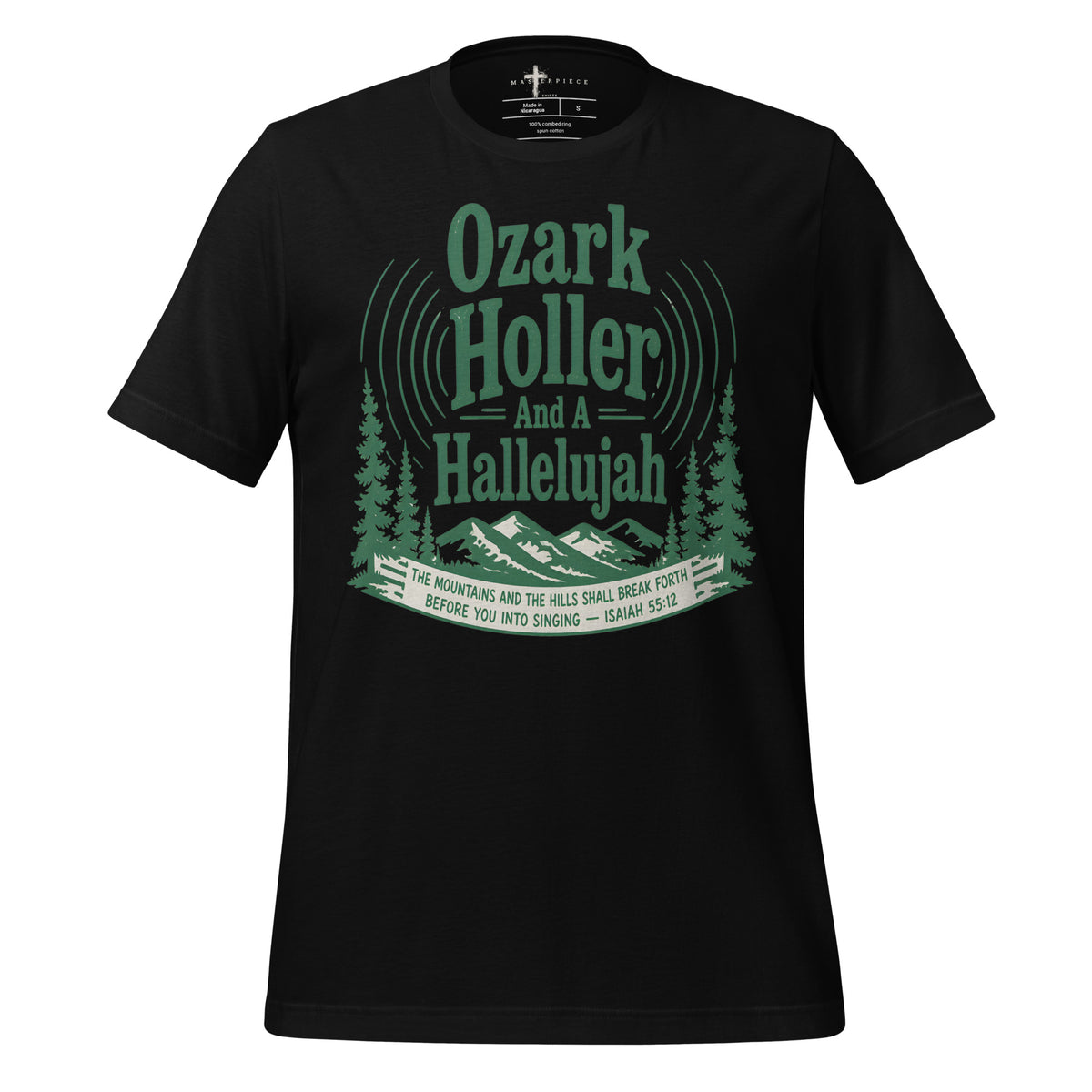 Ozark Holler - Black - MasterPiece Shirts