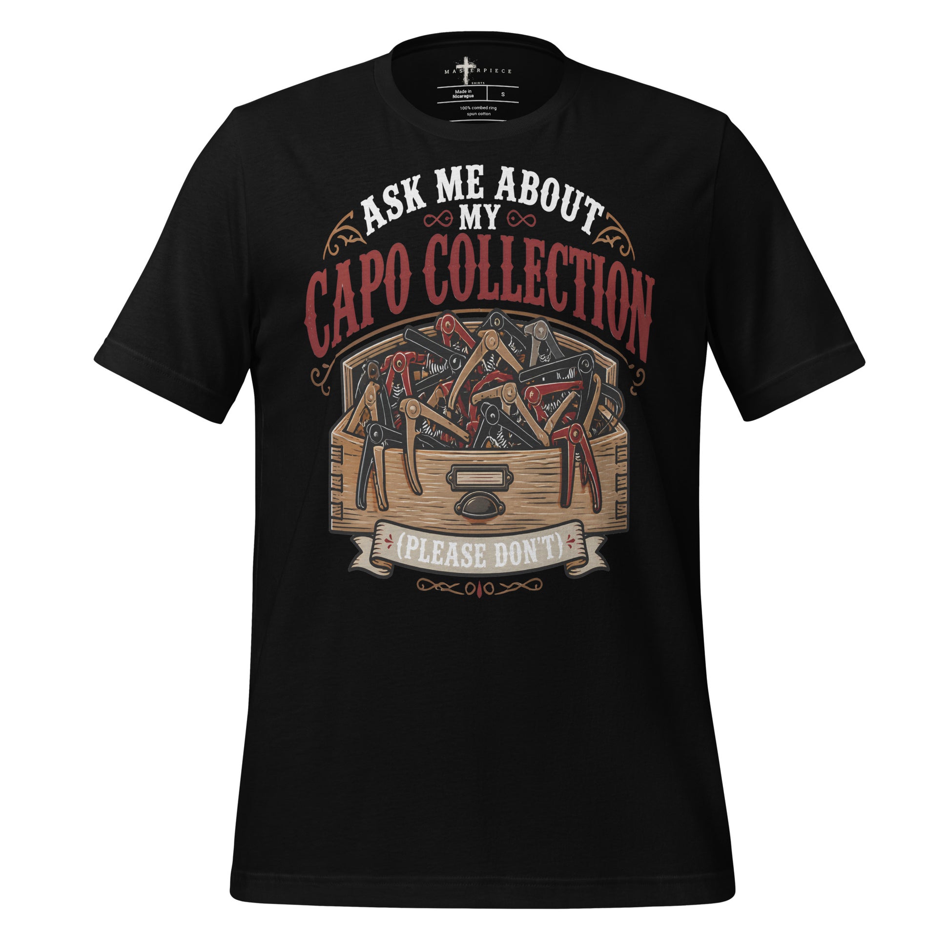 Capo Collection - Black - MasterPiece Shirts