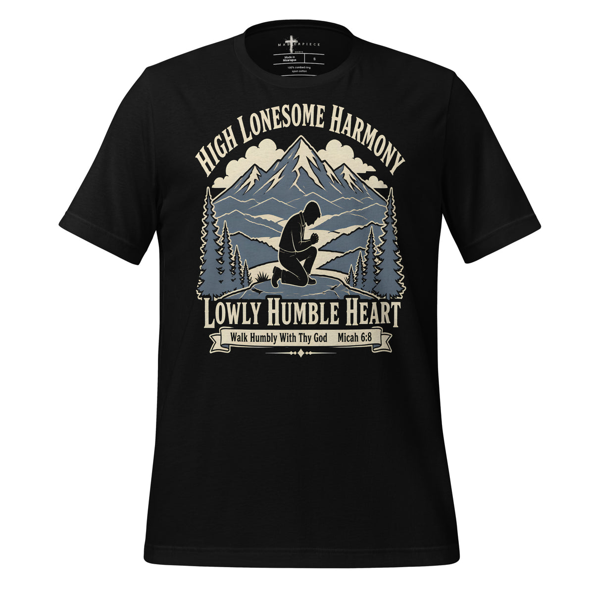 Lonesome Harmony - Black - MasterPiece Shirts