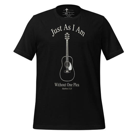 Just As I Am Guitar - Black - MasterPiece Shirts