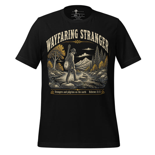 Wayfaring Stranger - Black - MasterPiece Shirts