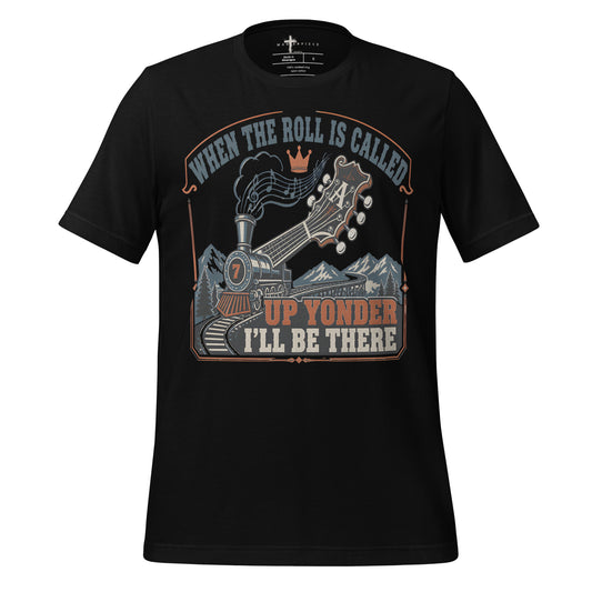 Roll is Called Train - Black - MasterPiece Shirts